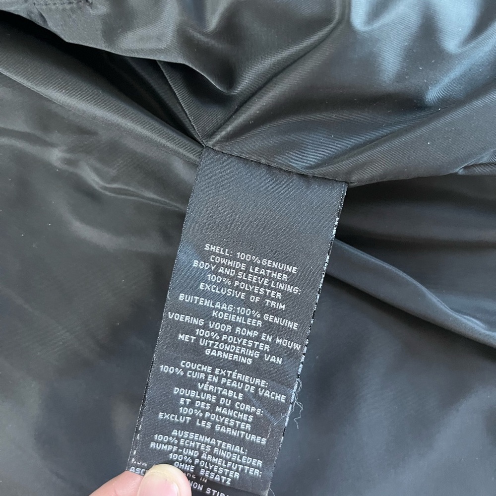 Genuine Harley Jacket - Picture 10 of 10